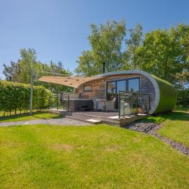 Ingleborough Luxury Pod with Hot Tub at Fell View Park Kirkby Lonsdale, hotel en Kirkby Lonsdale