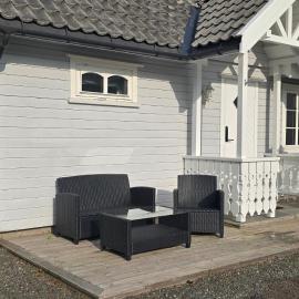Idyllisk, landlig hus til utleie
