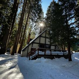 Bear Meadow Cabin at Shaver Lake, hotel in Shaver Lake