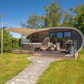 Kingsdale Luxury Pod with Hot Tub at Fell View Park Kirkby Lonsdale, hotel en Kirkby Lonsdale