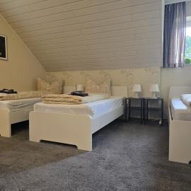 Pension Platzhirsch Eichsfeld, hotell sihtkohas Geisleden