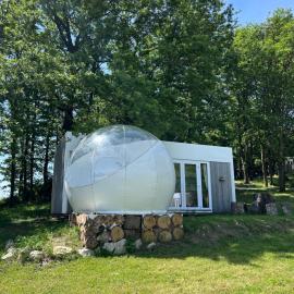 Bubble Inn Eco Village, hotel en Montecopiolo