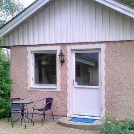 Pärlebo, hotel u gradu Mellbystrand