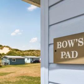 Holiday Chalet at Gwithian Sands in Cornwall