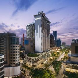 Hilton Singapore Orchard, hotel a Singapur