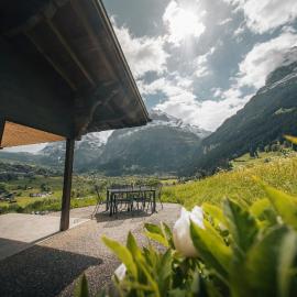 EIGERMAGIC Chalet Wartstein, hótel í Grindelwald