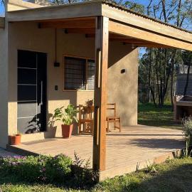 Cabaña tranquila y gran parque ideal para parejas