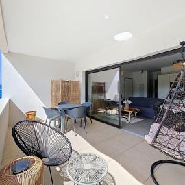 appartement T2 rive sud porticcio vue mer