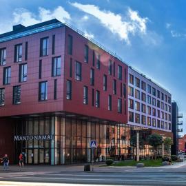 MANTO NAMAI apartment in the center of Klaipeda with a view