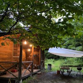 山小屋mökki Rustic mountain lodge, hotel in Ina