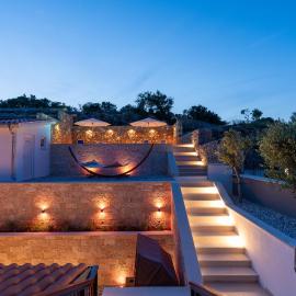 Ferienhaus Sana - Privater Pool - Meerblick - Mediterranes Lebensgefühl