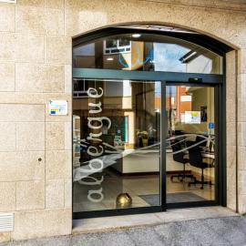 Albergue Arribada, hotel di Muxia