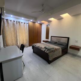 Specious 3BHK Apartment with Balcony relaxing vibe