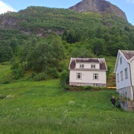 Jordamorstova, viešbutis mieste Aurlandas