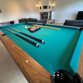 Eickhof Ferienhaus 200qm - Ferienhof Günter - bis 8 Personen - familienfreundlich