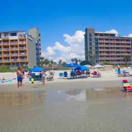 Bar Harbor On The Oceanfront, hotel din Myrtle Beach