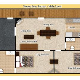Honey Bear Retreat by Venture Smoky Mountains