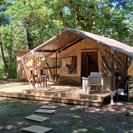Tente Lodge, hotel a Saint-Paul-en-Born