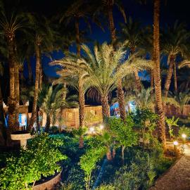 Serenity Lodge Zagora Guest House Restaurant & Desert Excursions, hotell i Zagora