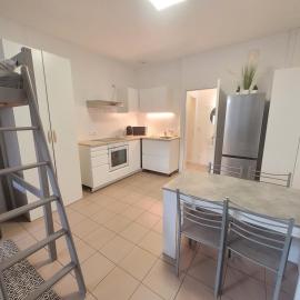 Appartement pieds dans l'eau
