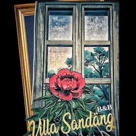 Villa Sandäng, hotel in Löderup