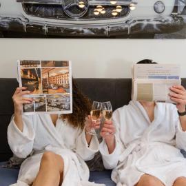 Fat Cow Apartments, hotel u Larnaki