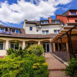 Illaberek Panzió, hotel en Eger