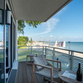 „Luca-Apartment“ Ferienwohnung mit Meerblick Großenbrode, Hotel in Grossenbrode