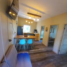 El roble cabañas – hotel w mieście Caburgua