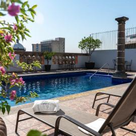 Hotel Santiago De Compostela - Guadalajara Centro Historico, hotel en Guadalajara