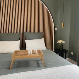버넌에 위치한 호텔 Évasion spa près de Giverny