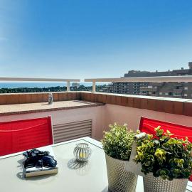Relax con vistas al mar, hotel in El Borseral