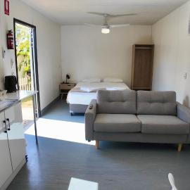Viesnīca Midtown Caravan Park Bandabergā