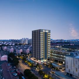 Atour Hotel Suzhou Industrial Park Fengting Avenue, hotel in Suzhou