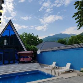 Gabala Aframe Villa