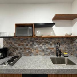 Departamento Colima 2, hotel a Colima