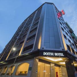 Doitsu Hotel, hotell i Taipei