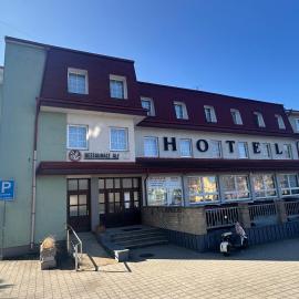 Hotel Alf、Borovanyのホテル