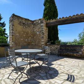 Maison de vacance, vue imprenable proche festival d'Avignon