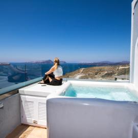 Our Villa Santorini