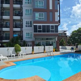 The Sea Condo Ao Nang Apartment Relax with Sea View，Ban Khlong Haeng的飯店