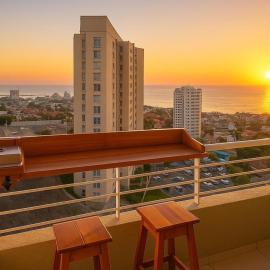 Alquiler de departameto viña del mar, hotel in Viña del Mar