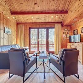 Chalet cosy dans les Ardennes