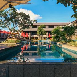 Am Samui Palace, hotel u gradu 'Lamai'