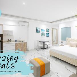 O'Beach Boutique Studios, Hotel in Flic en Flac
