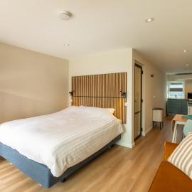 Nieuwe 2-persoons studio centraal op Walcheren, hotel in Aagtekerke