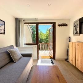 Ourson · Studio 2 pers · Centre · Balcon
