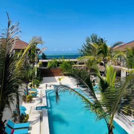 Sand Beach Boutique, Hotel in Bwejuu