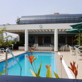 Hotel Boulevard, hotell i Lima