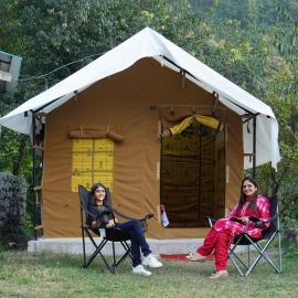 Uphill Adventures and Meditation I Dharamshala, Hotel in Dharamshala